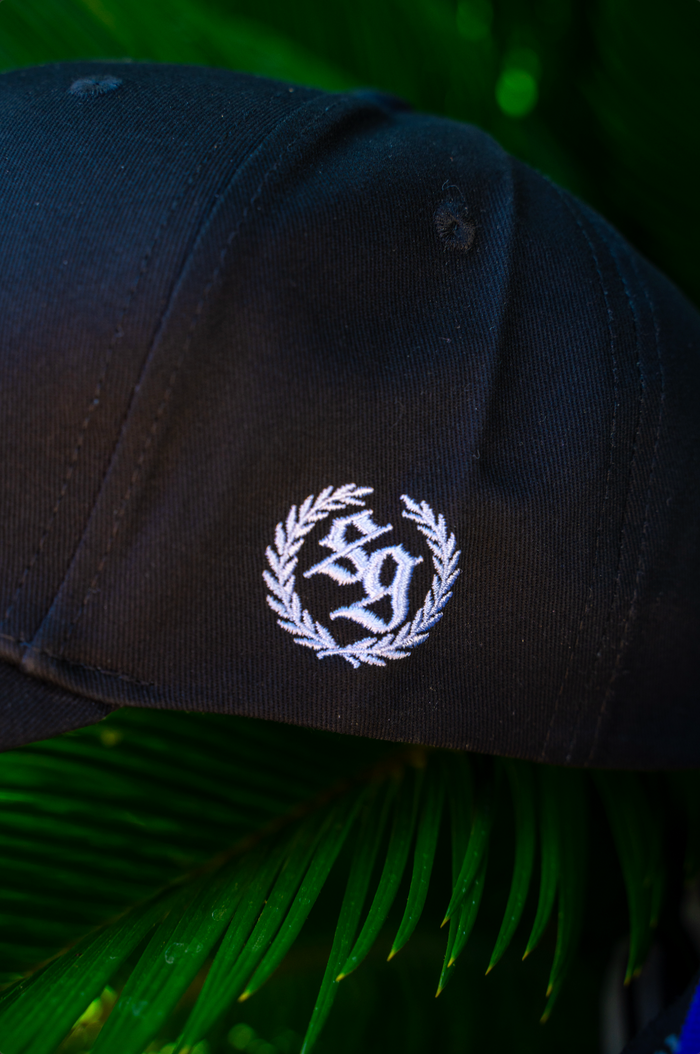 Casquette SUPERMOTO GANG® - Noire — dos