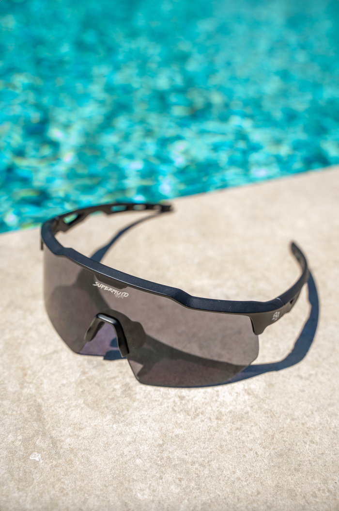 Lunettes de soleil SUPERMOTO GANG® - Noir