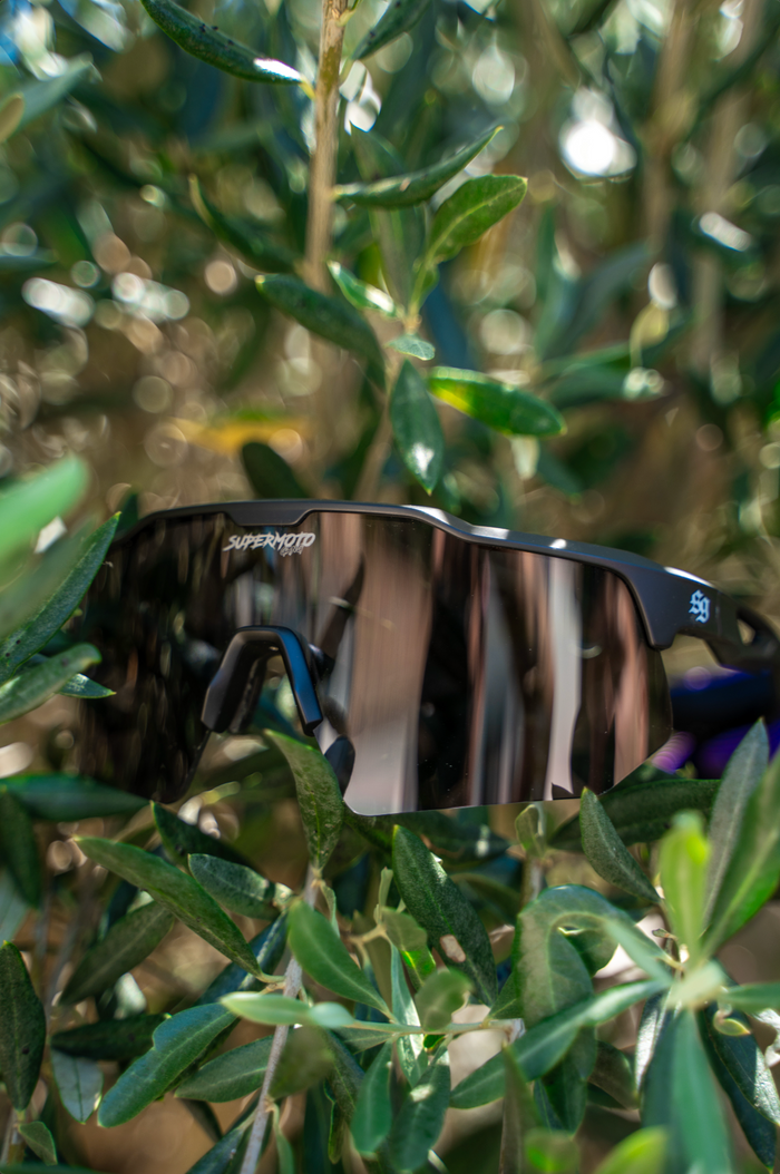 Lunettes de soleil SUPERMOTO GANG® - Noir — dos