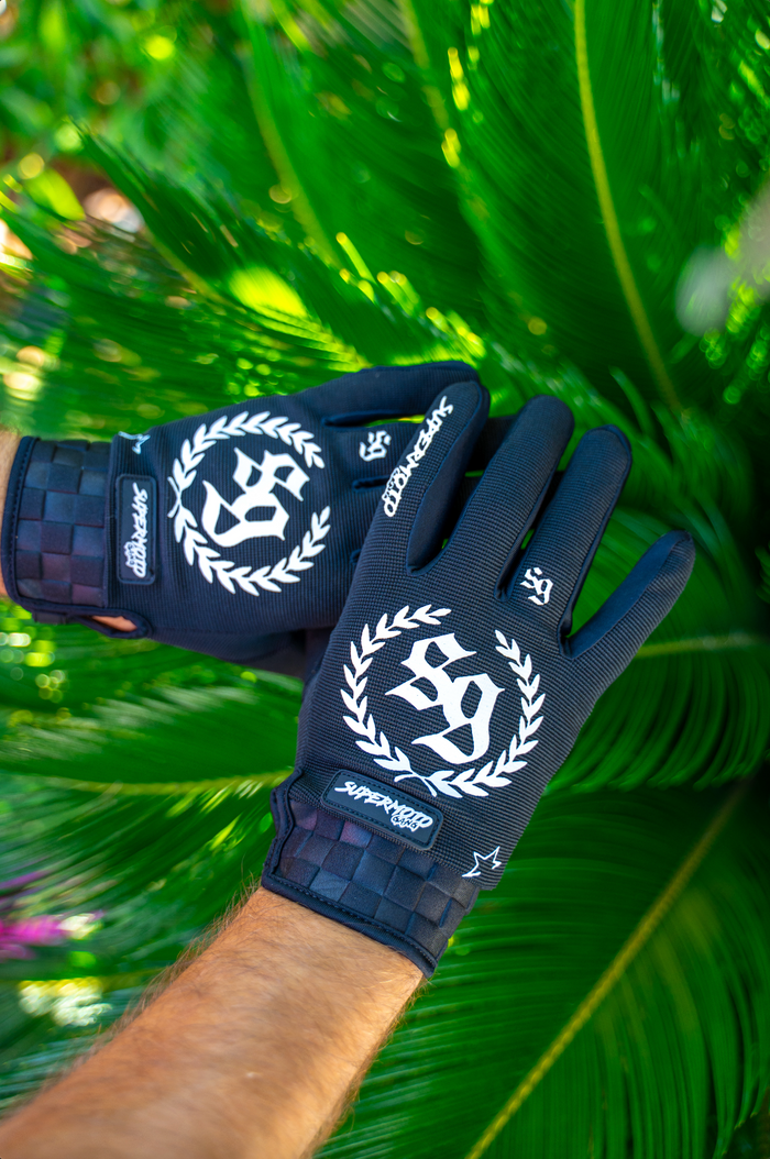 Gants rose SUPERMOTO GANG® — dos
