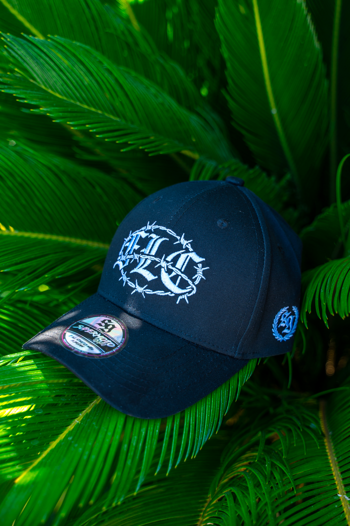 Casquette FLC SUPERMOTO GANG® -Noire