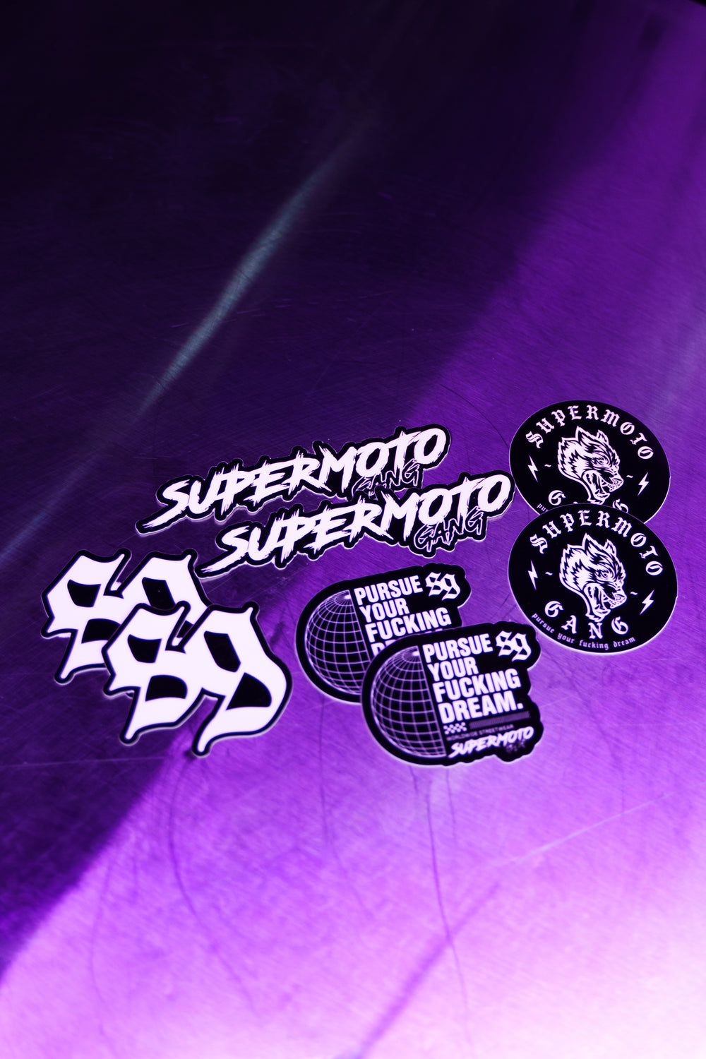 Stickers SUPERMOTO GANG®