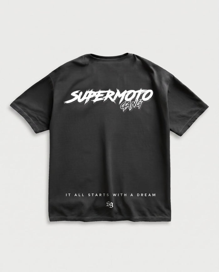 T-shirt Classique SUPERMOTO GANG® — dos
