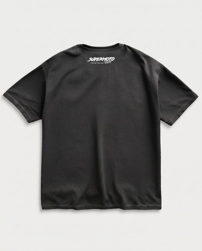 T-shirt FLC SUPERMOTO GANG® — dos