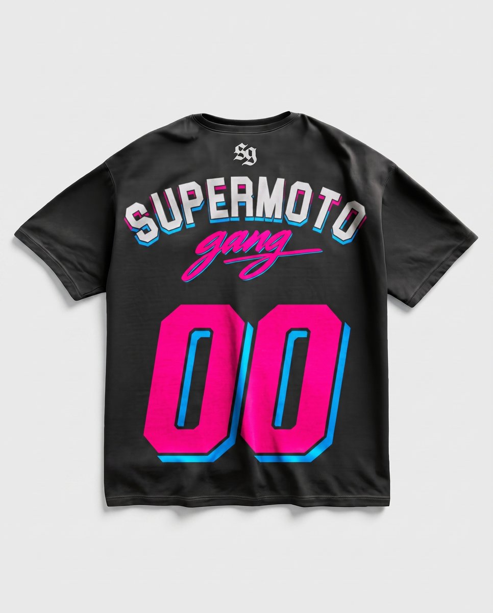 T-shirt MIAMI SUPERMOTO GANG®