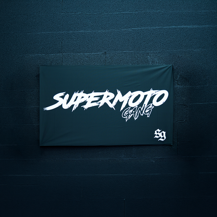 Drapeau SUPERMOTO GANG®