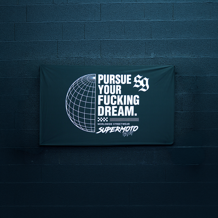 Drapeau SUPERMOTO GANG®