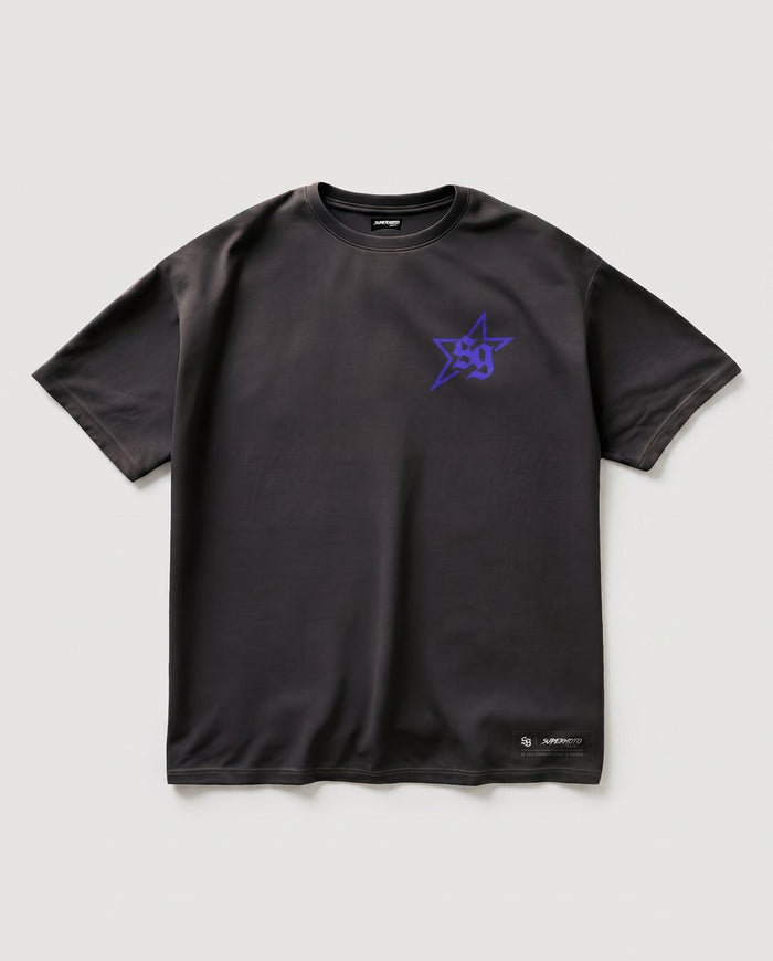 T-shirt Violet — face