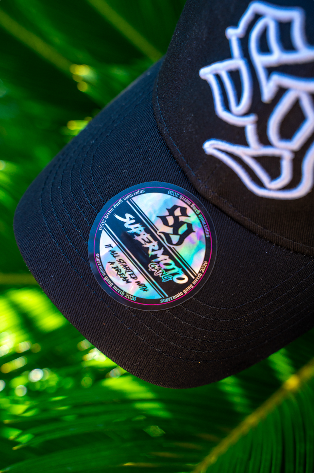 Casquette SUPERMOTO GANG® - Noire