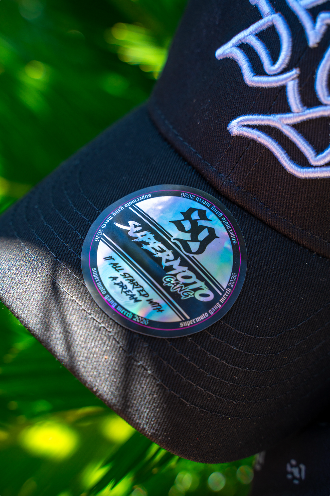 Casquette SUPERMOTO GANG® - Noire