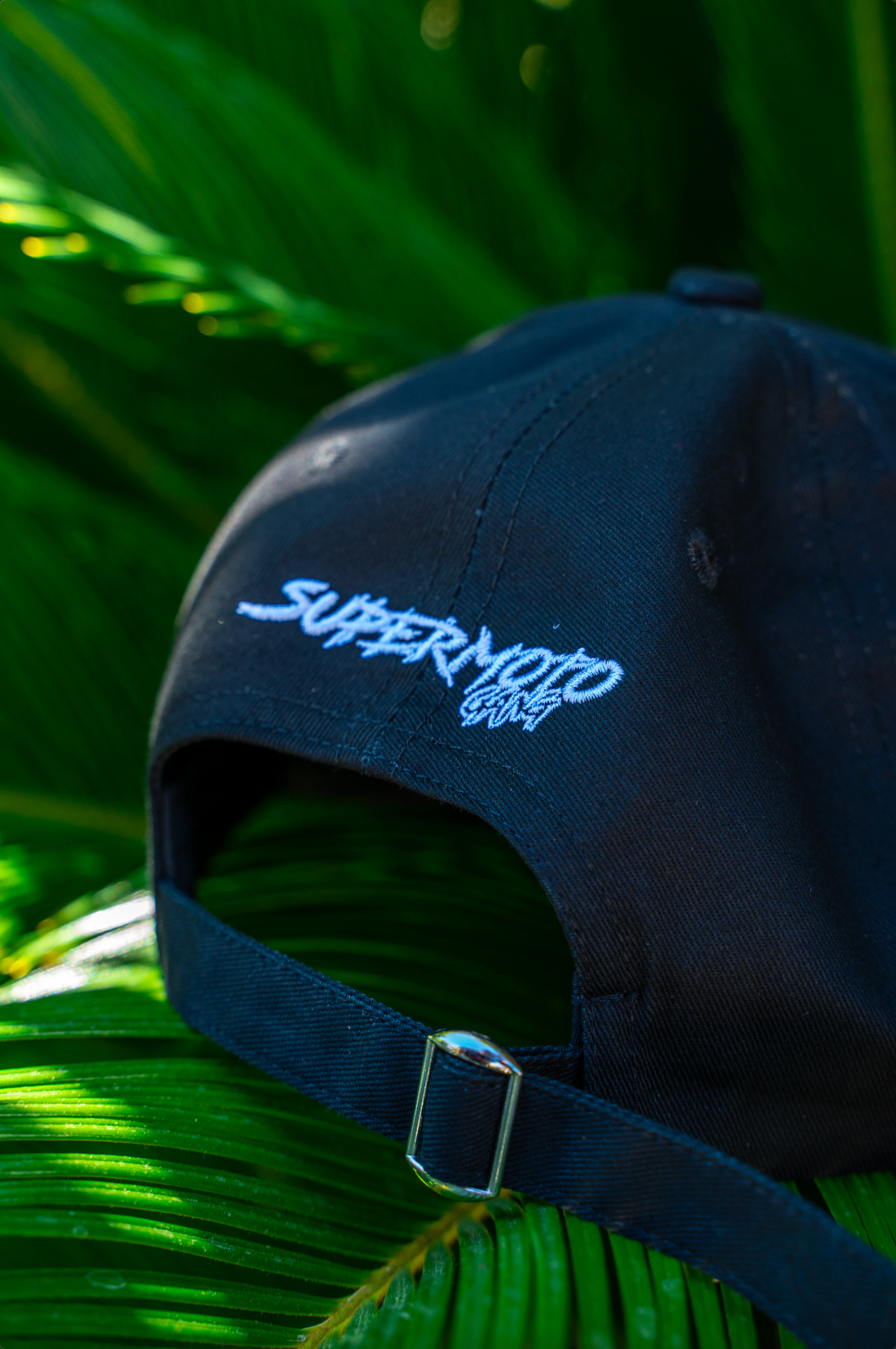 Casquette SUPERMOTO GANG® - Noire