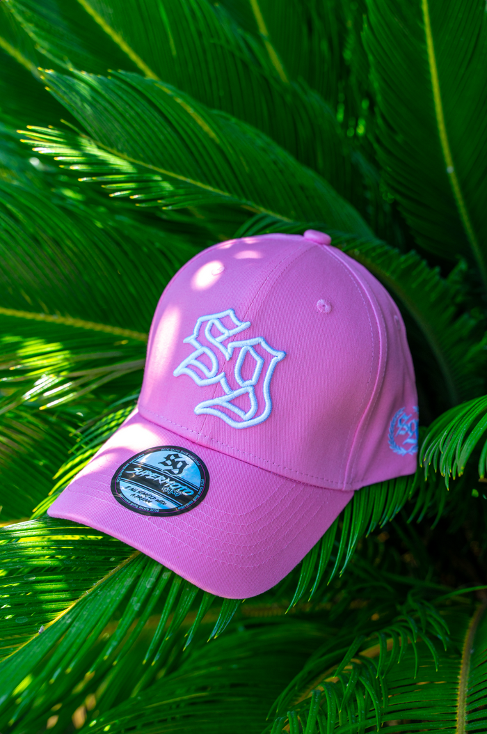 Casquette SUPERMOTO GANG® - Rose