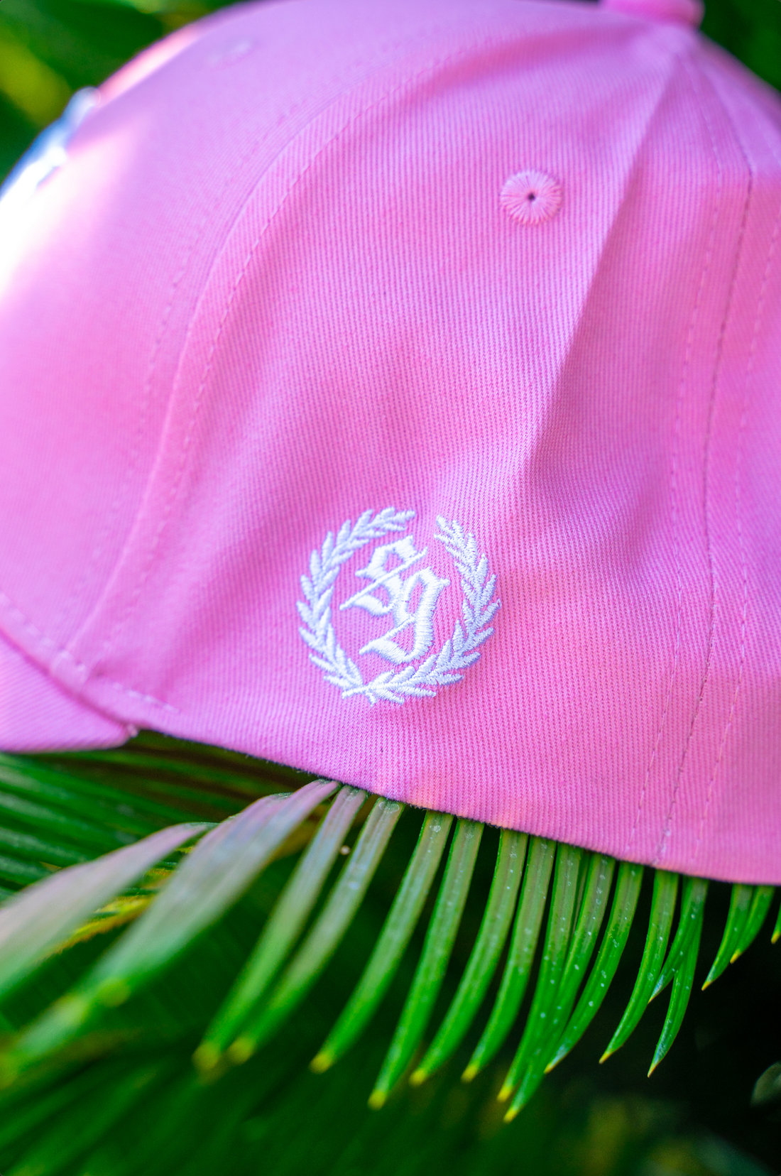 Casquette SUPERMOTO GANG® - Rose