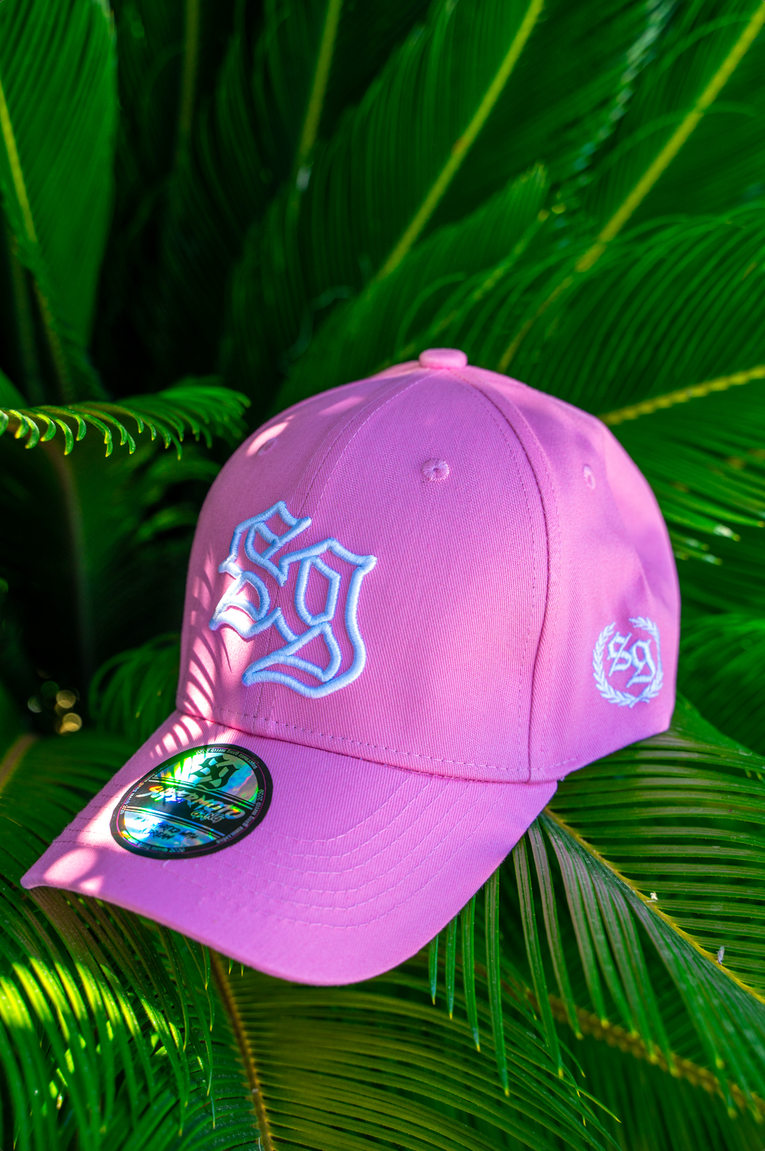Casquette SUPERMOTO GANG® - Rose