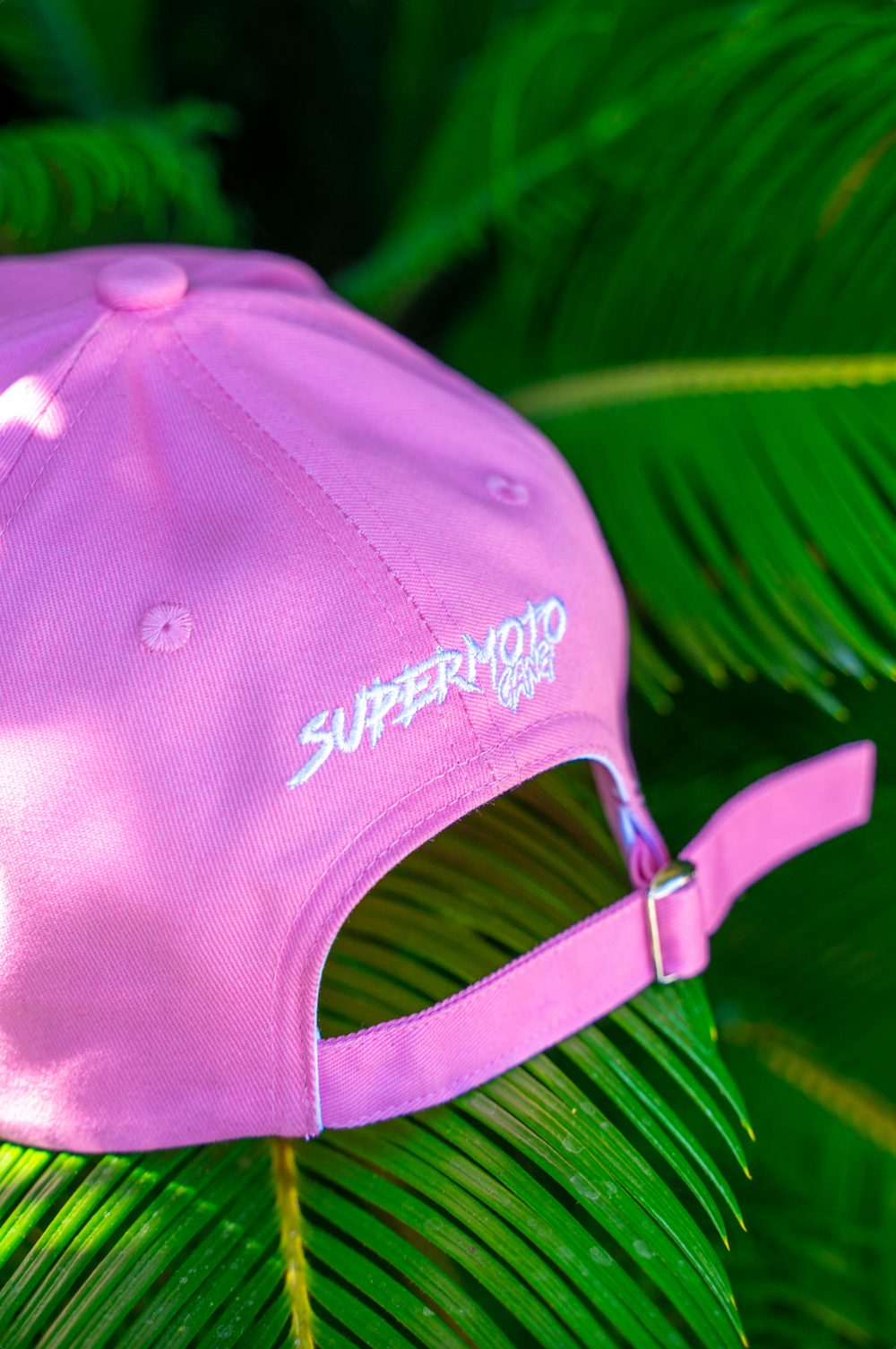 Casquette SUPERMOTO GANG® - Rose