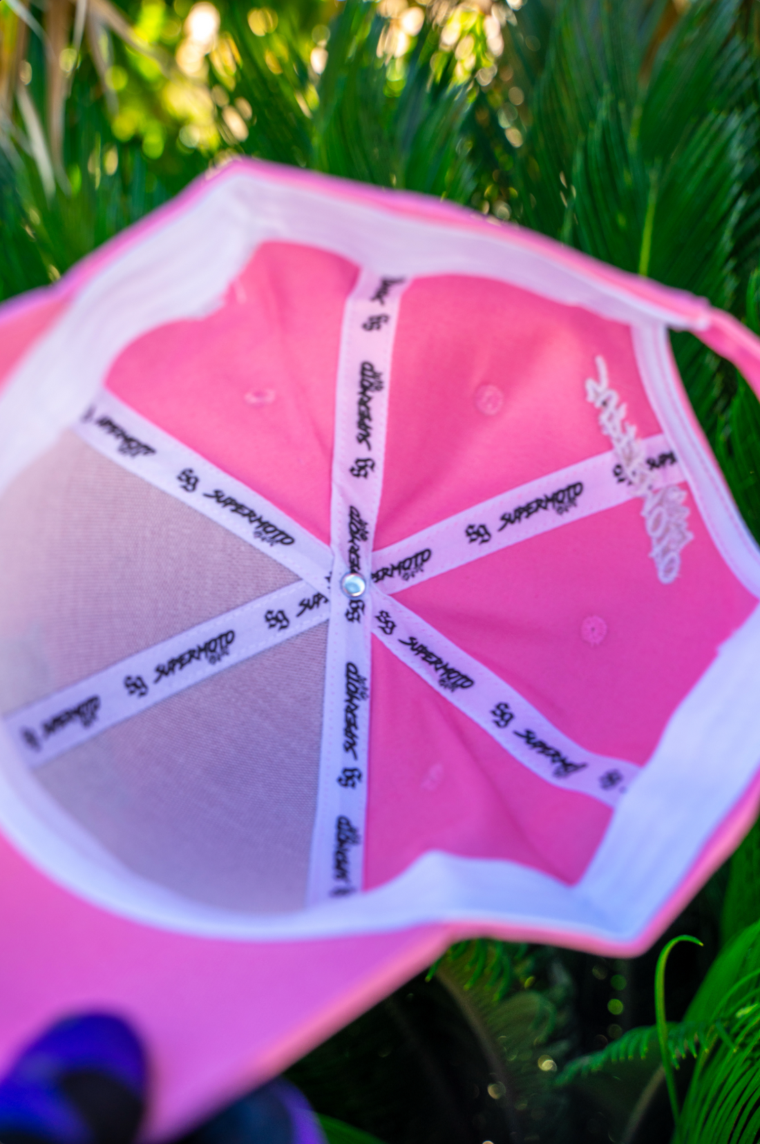 Casquette SUPERMOTO GANG® - Rose