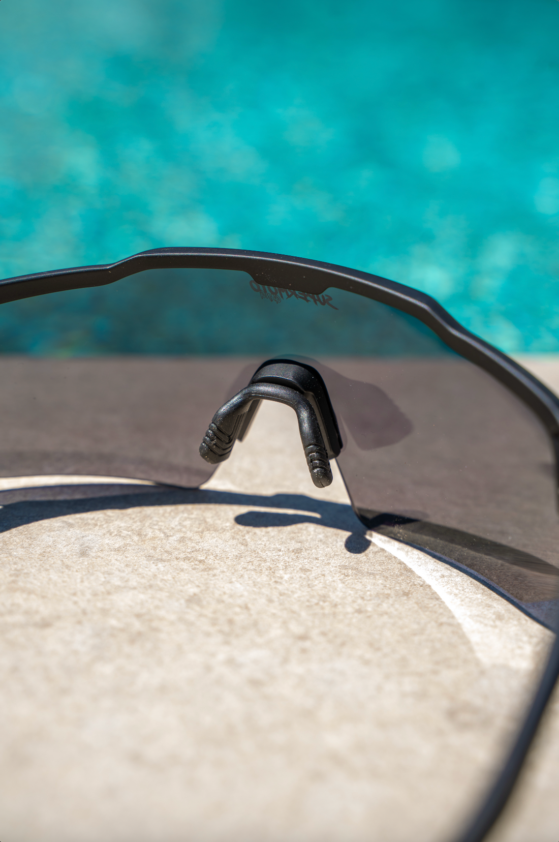 Lunettes de soleil SUPERMOTO GANG® - Noir