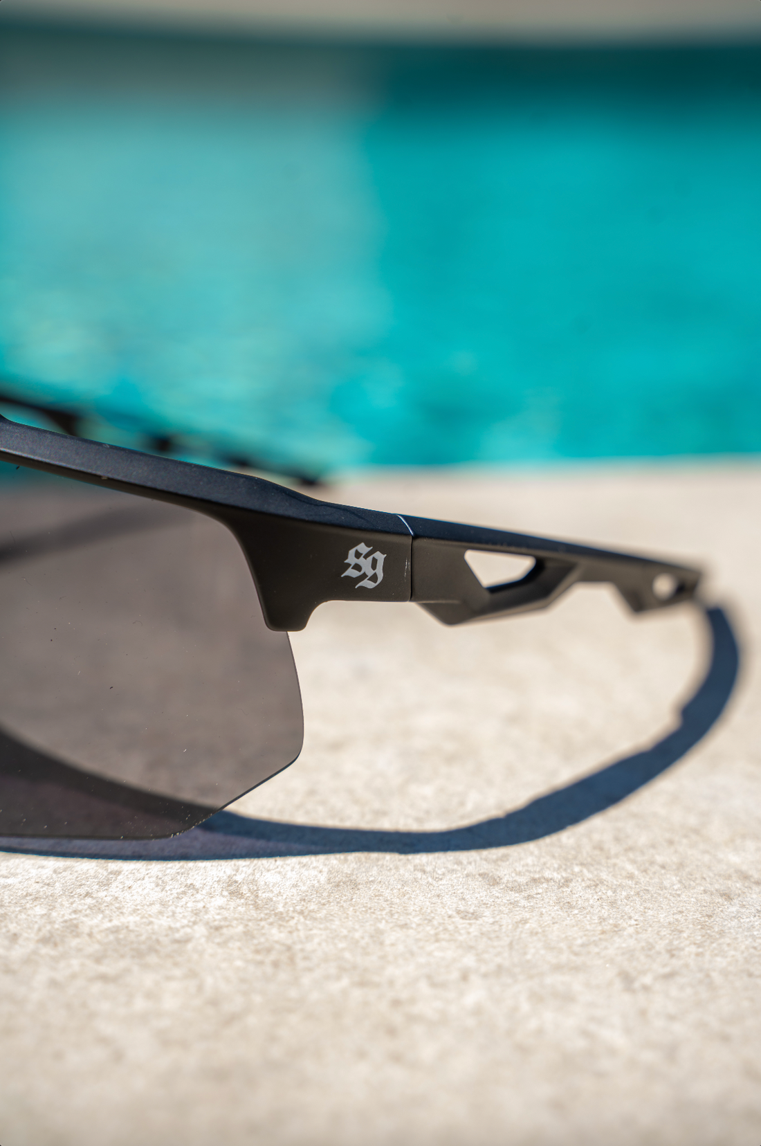 Lunettes de soleil SUPERMOTO GANG® - Noir