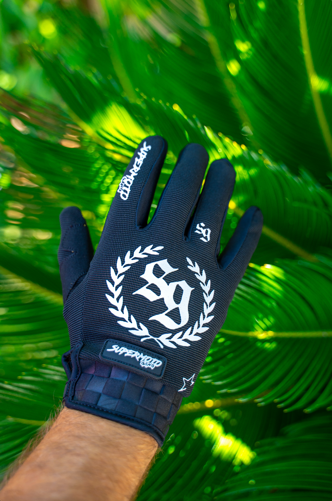 Gants rose SUPERMOTO GANG®