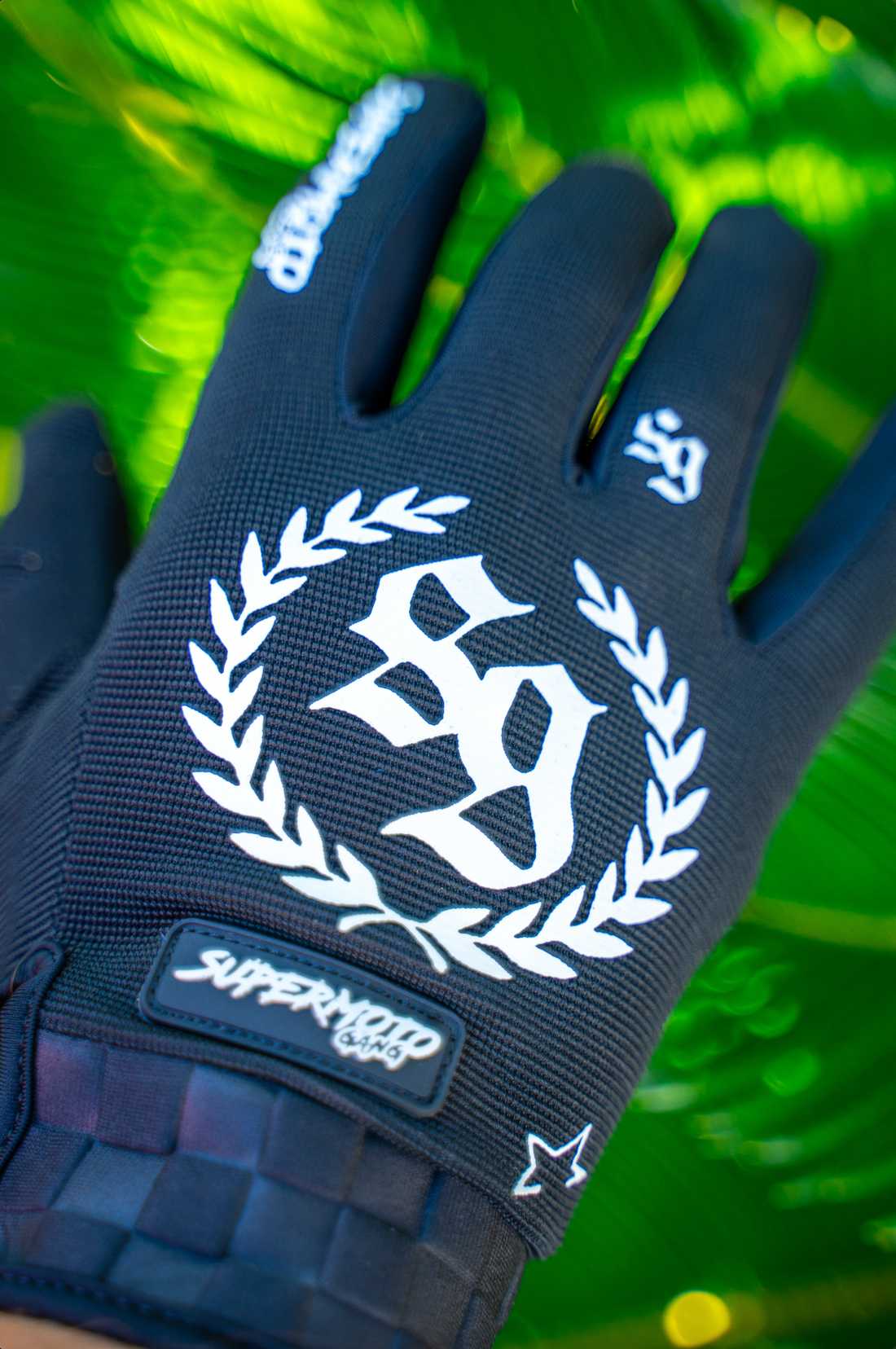 Gants rose SUPERMOTO GANG®