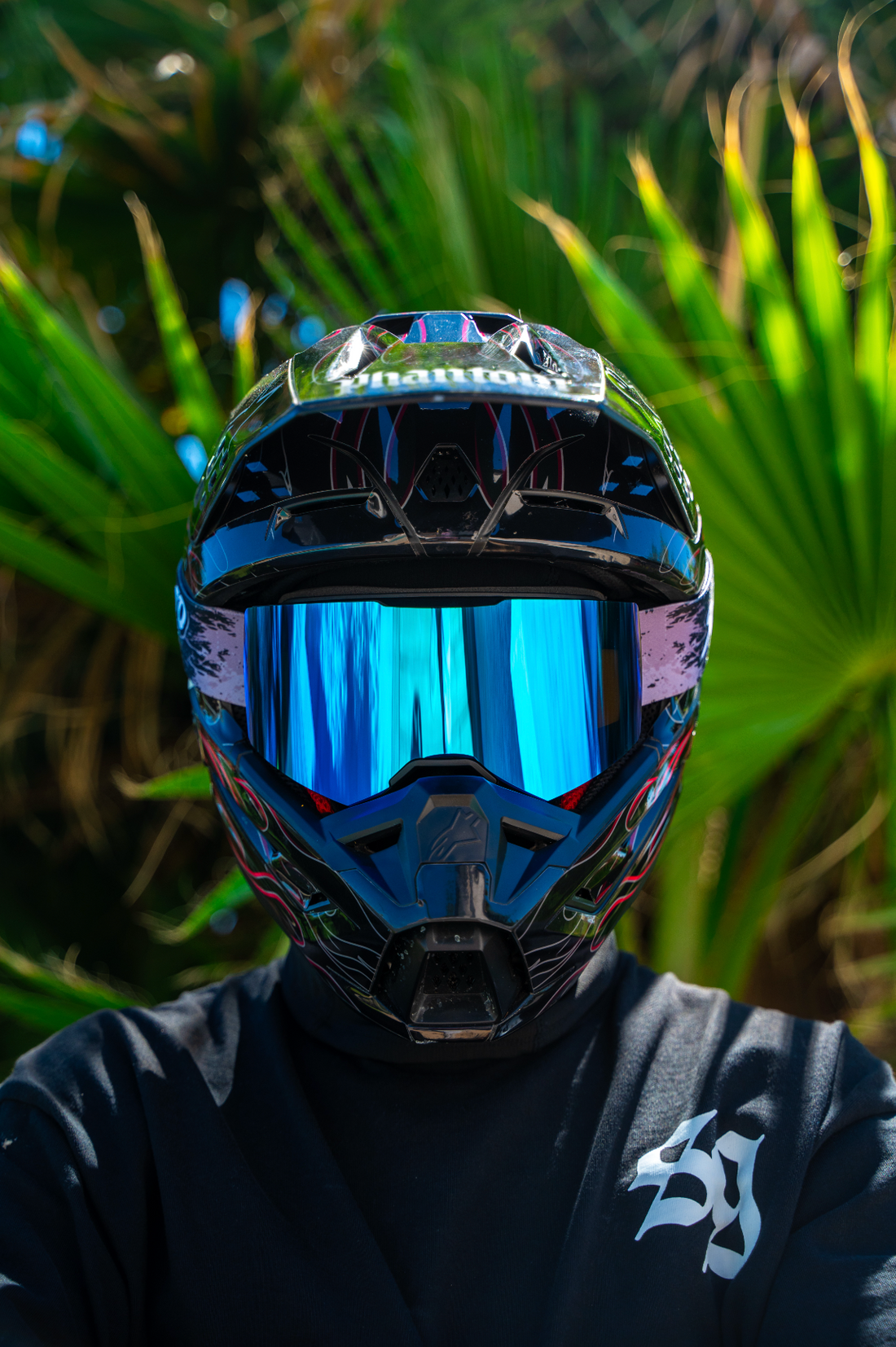Masque noir Supermotard / Motocross SUPERMOTO GANG®
