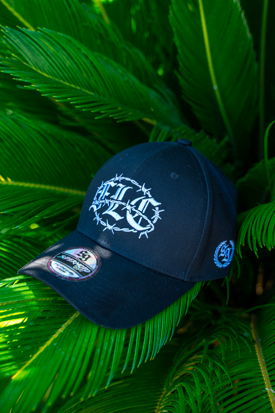 Casquette FLC SUPERMOTO GANG® -Noire