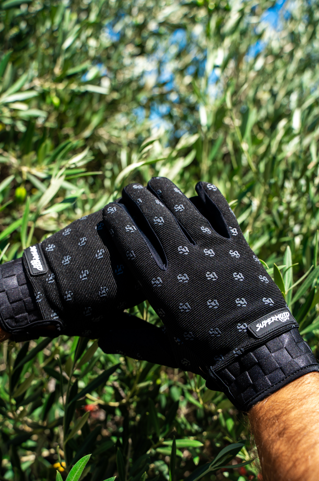 Gants NOIR SUPERMOTO GANG®
