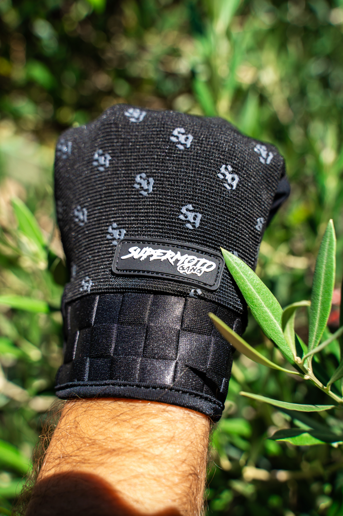Gants NOIR SUPERMOTO GANG®