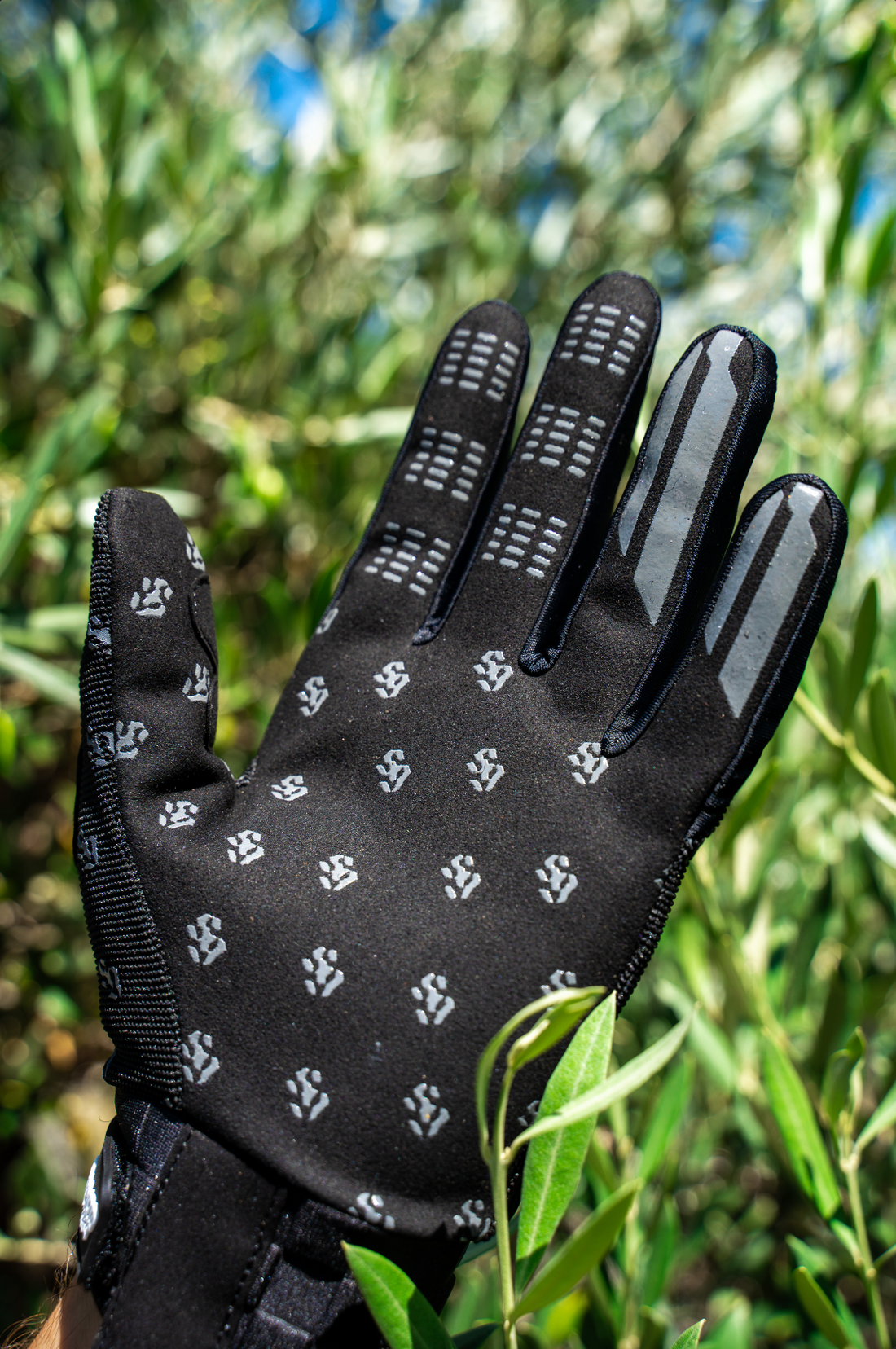 Gants NOIR SUPERMOTO GANG®