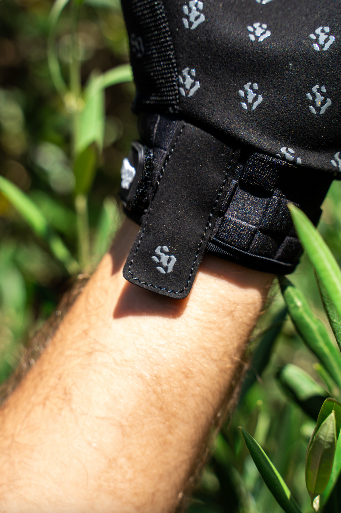 Gants NOIR SUPERMOTO GANG®