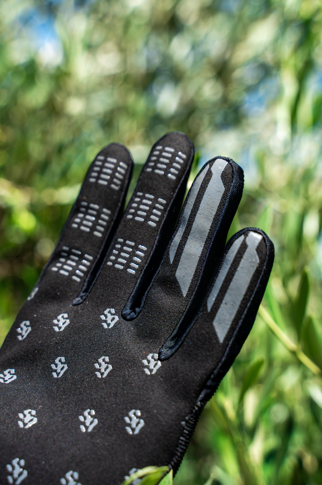 Gants NOIR SUPERMOTO GANG®