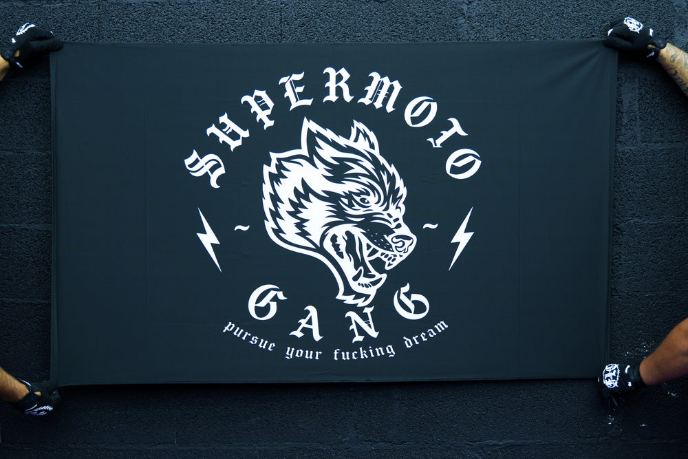 Drapeau SUPERMOTO GANG®