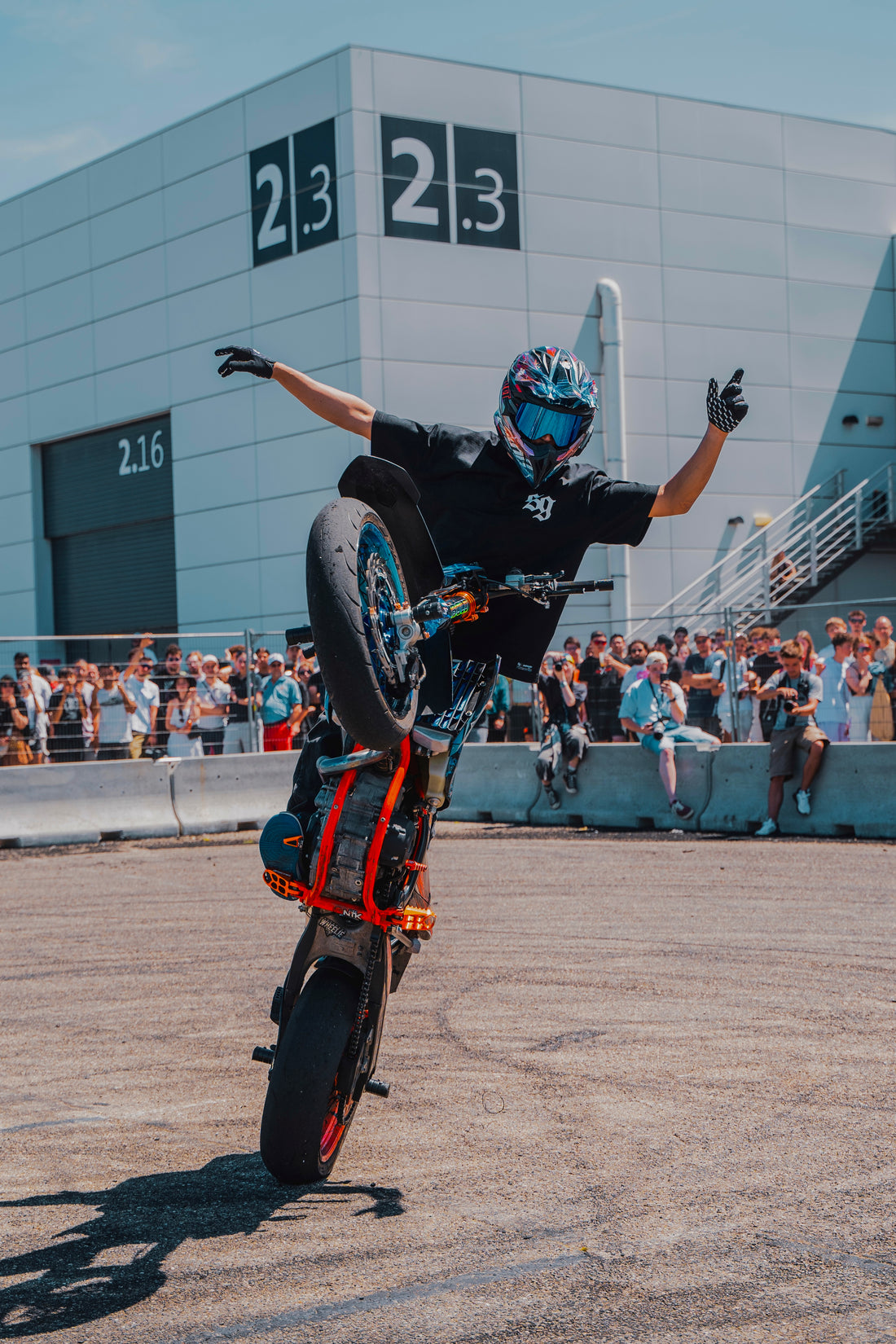 T-shirt Classique SUPERMOTO GANG®