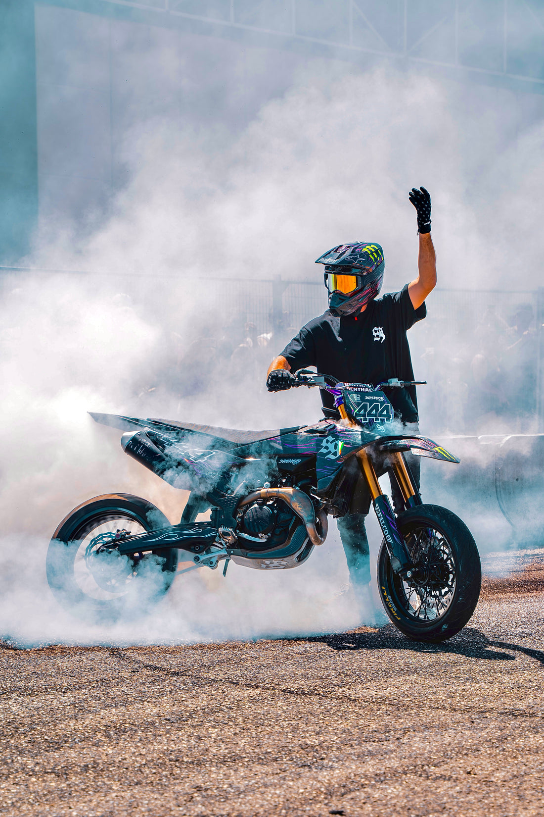 T-shirt Classique SUPERMOTO GANG®
