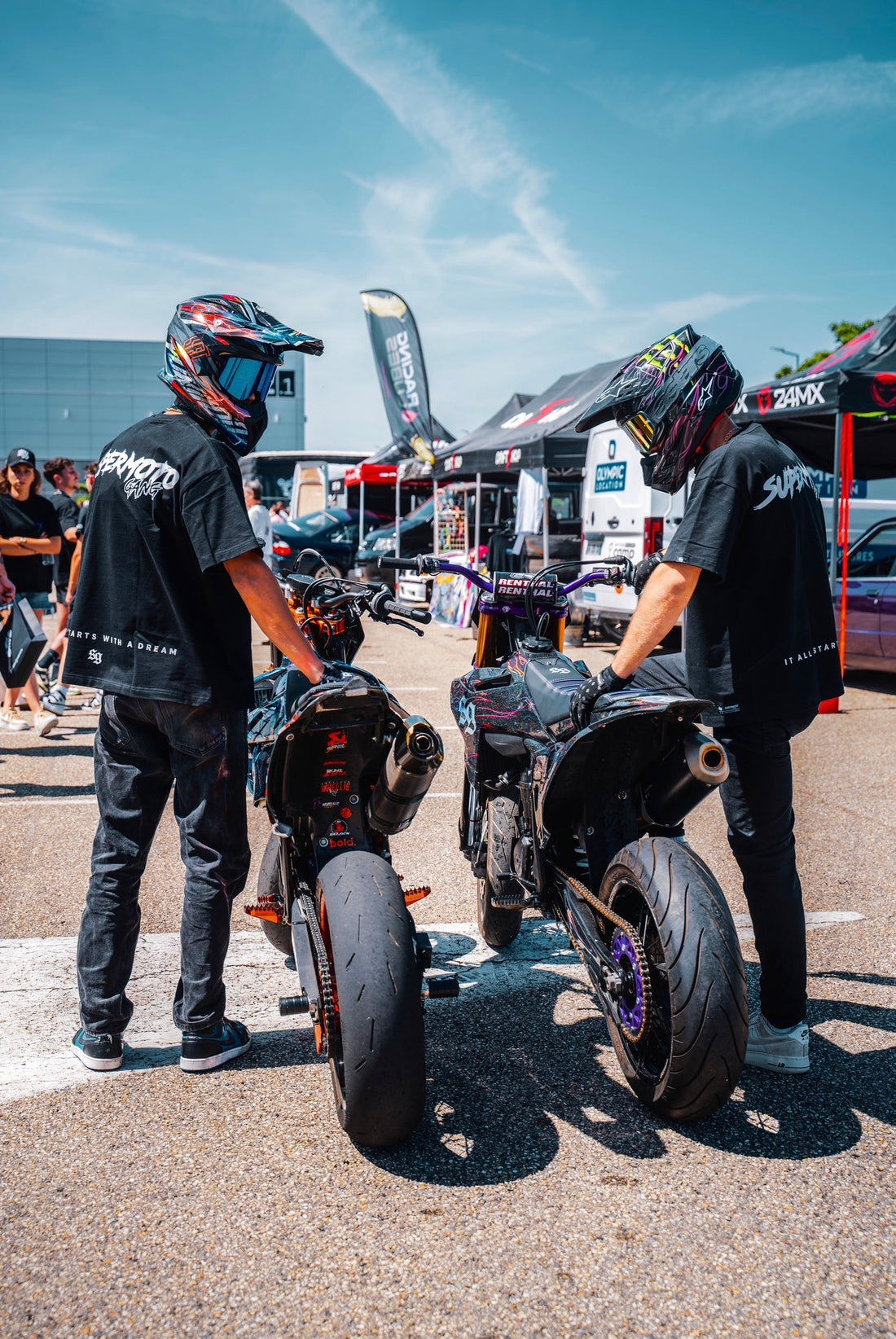 T-shirt Classique SUPERMOTO GANG®
