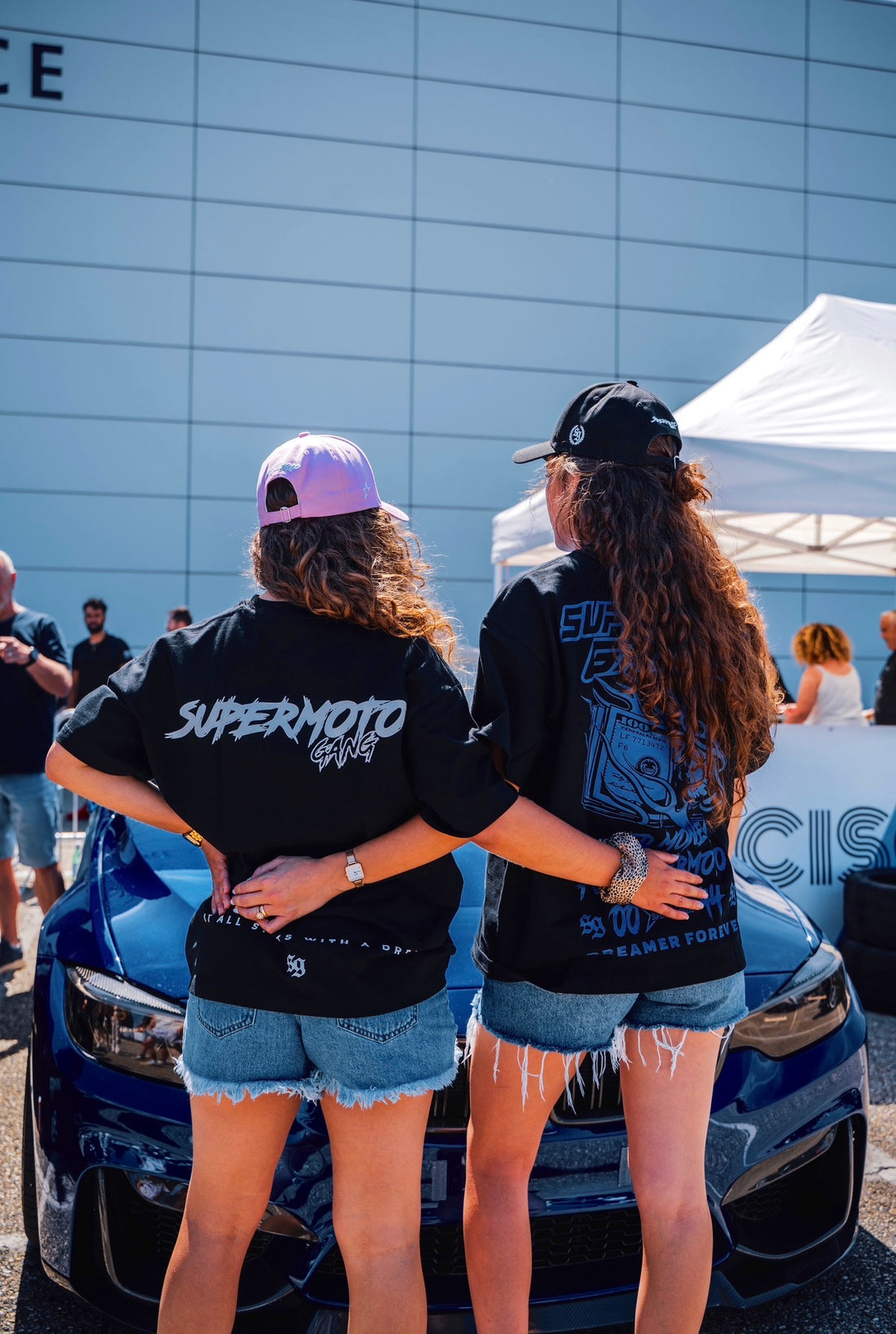 T-shirt Classique SUPERMOTO GANG®