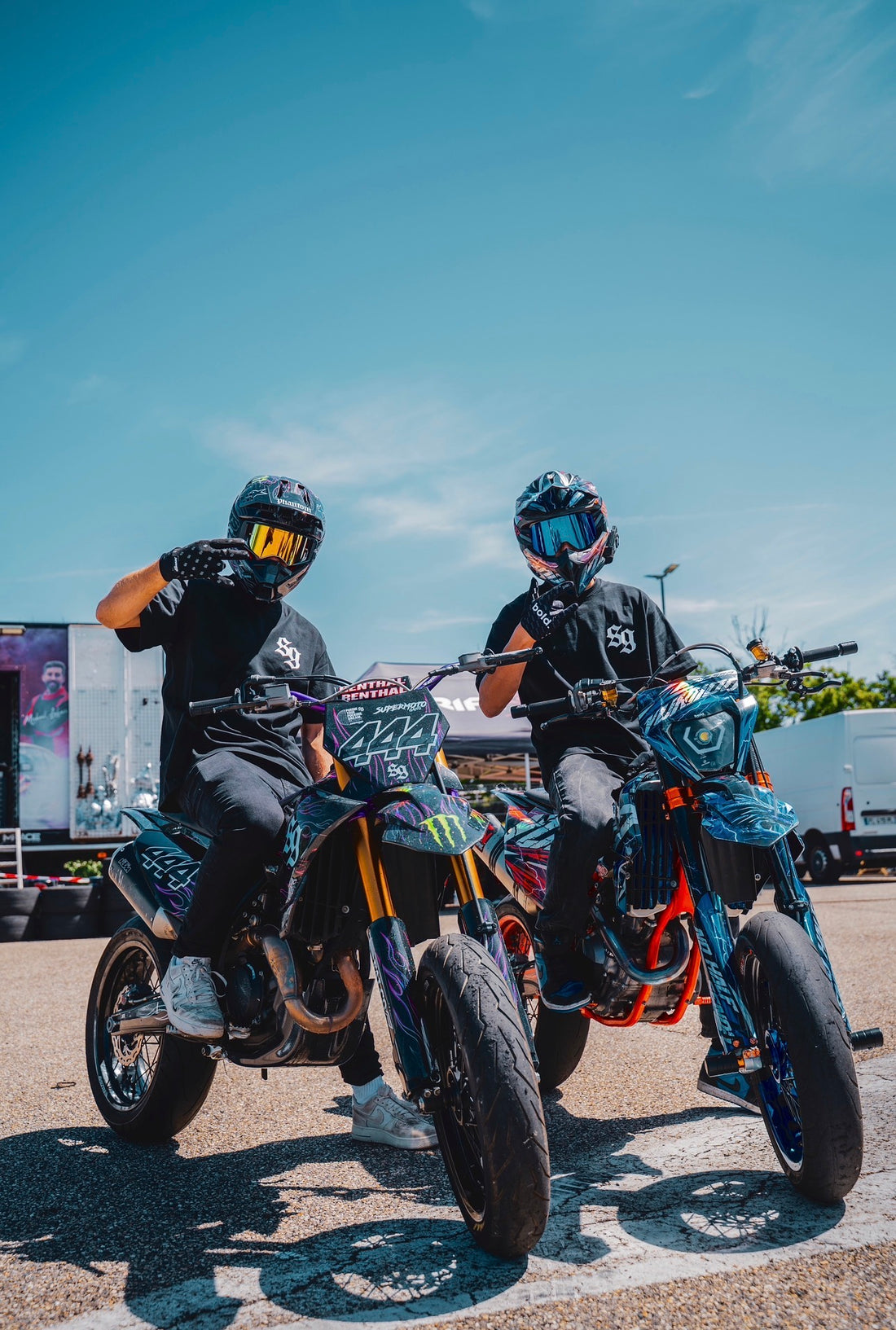 T-shirt Classique SUPERMOTO GANG®