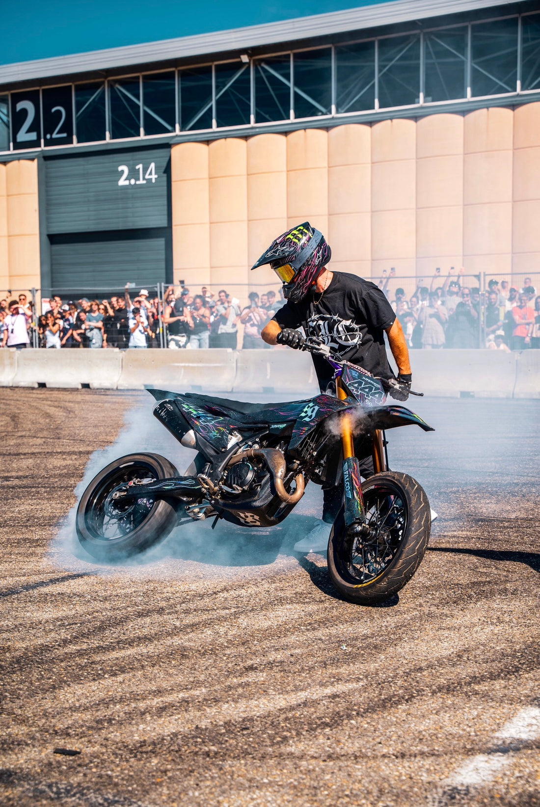 T-shirt FLC SUPERMOTO GANG®