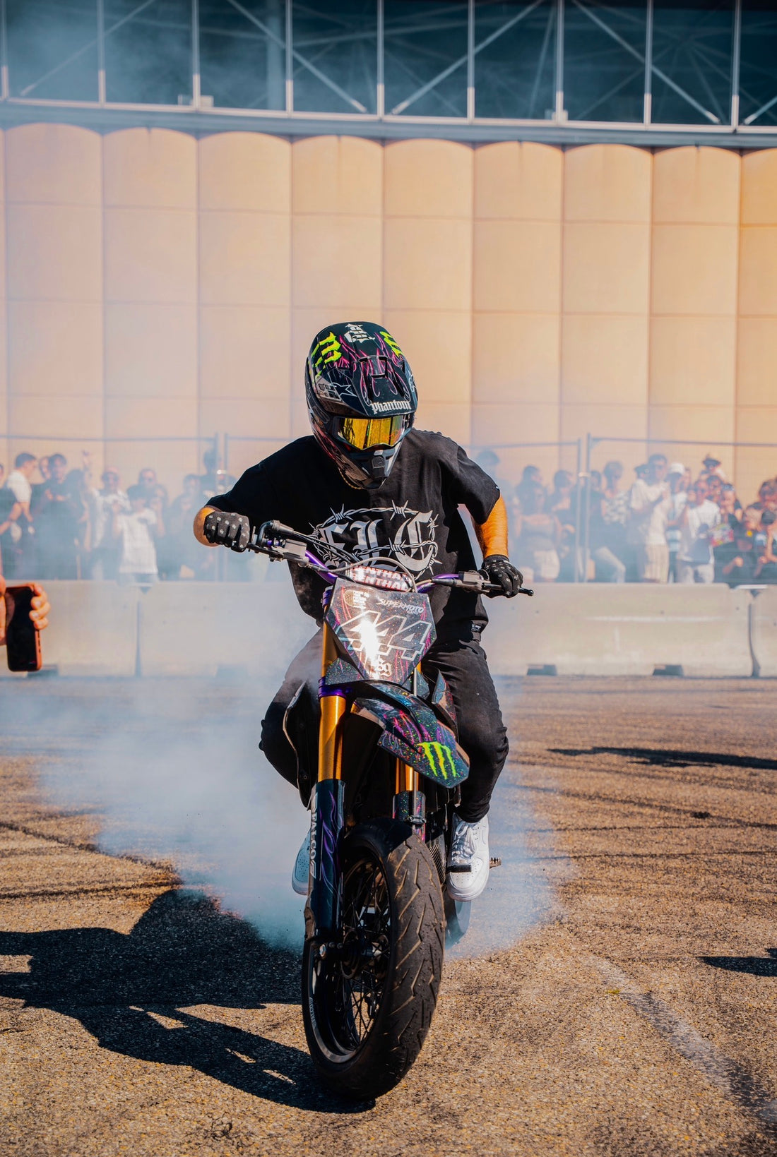 T-shirt FLC SUPERMOTO GANG®