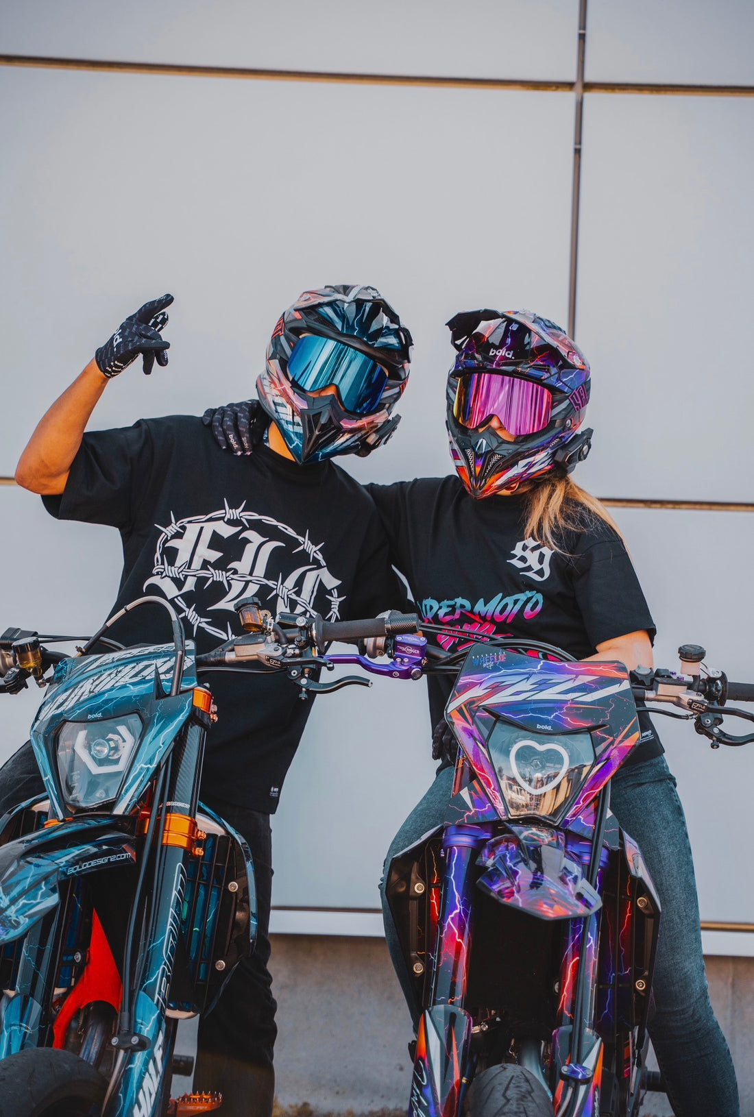 T-shirt FLC SUPERMOTO GANG®