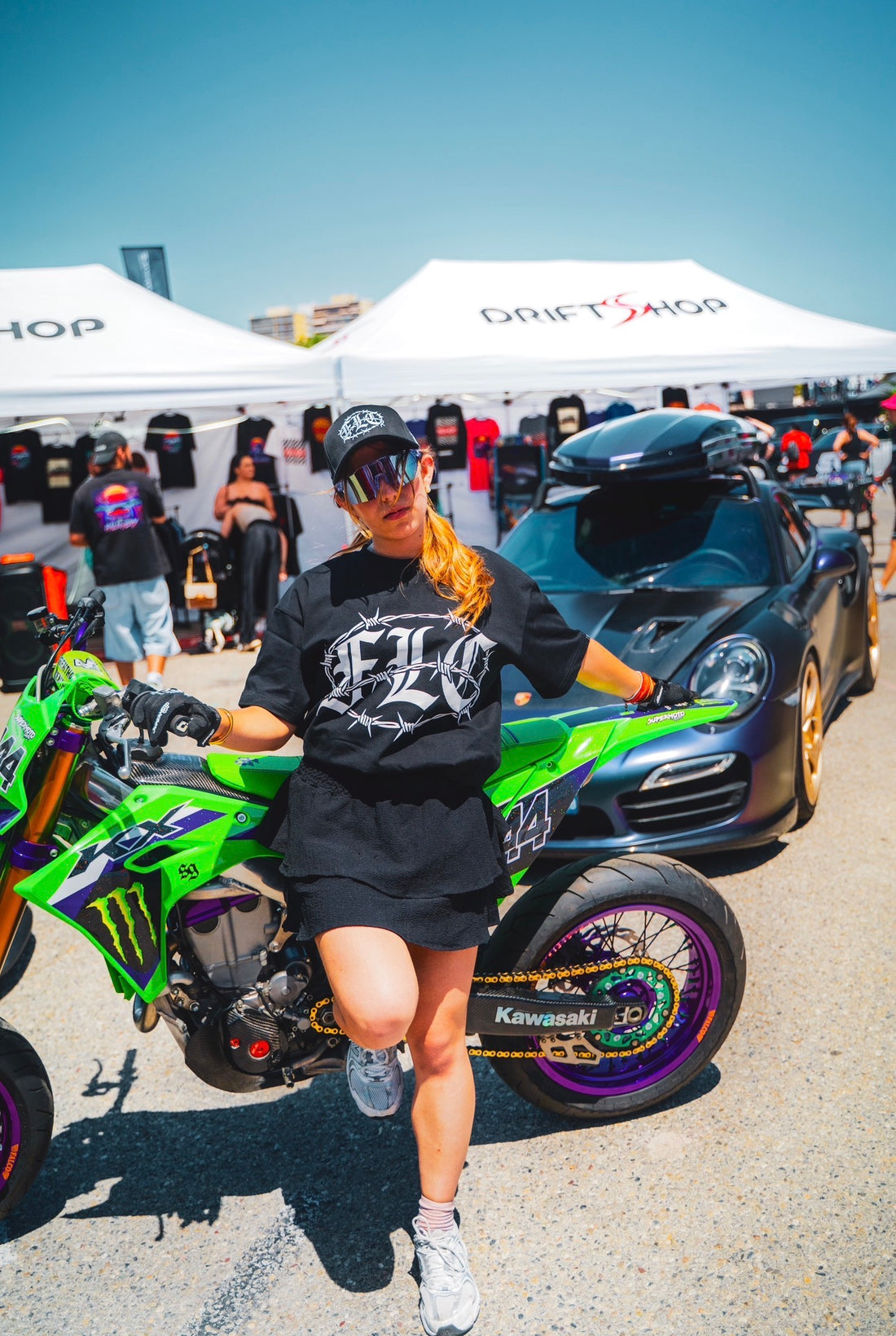 T-shirt FLC SUPERMOTO GANG®