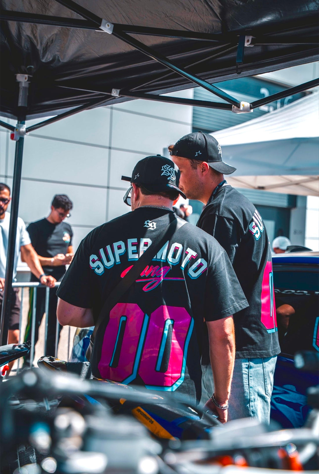 T-shirt MIAMI SUPERMOTO GANG®