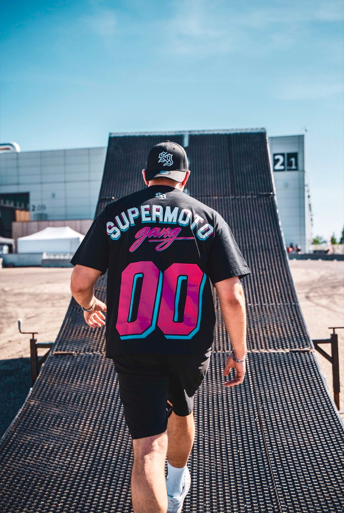 T-shirt MIAMI SUPERMOTO GANG®