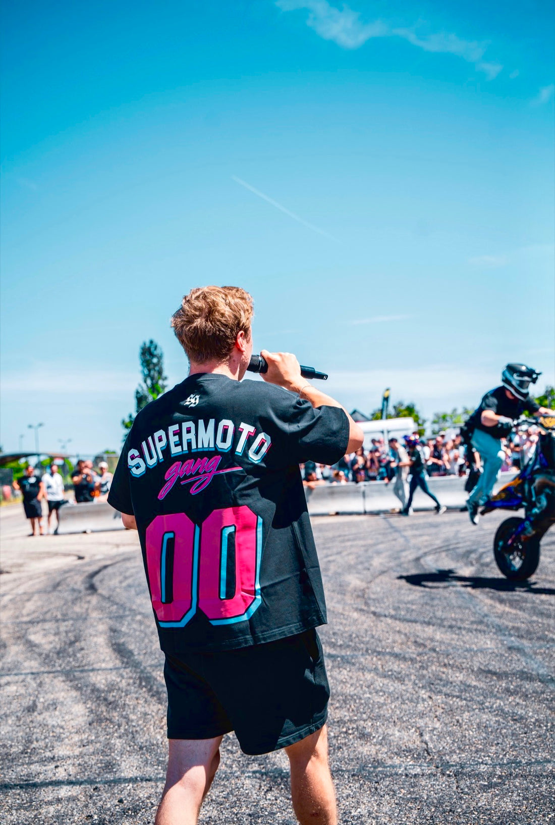 T-shirt MIAMI SUPERMOTO GANG®