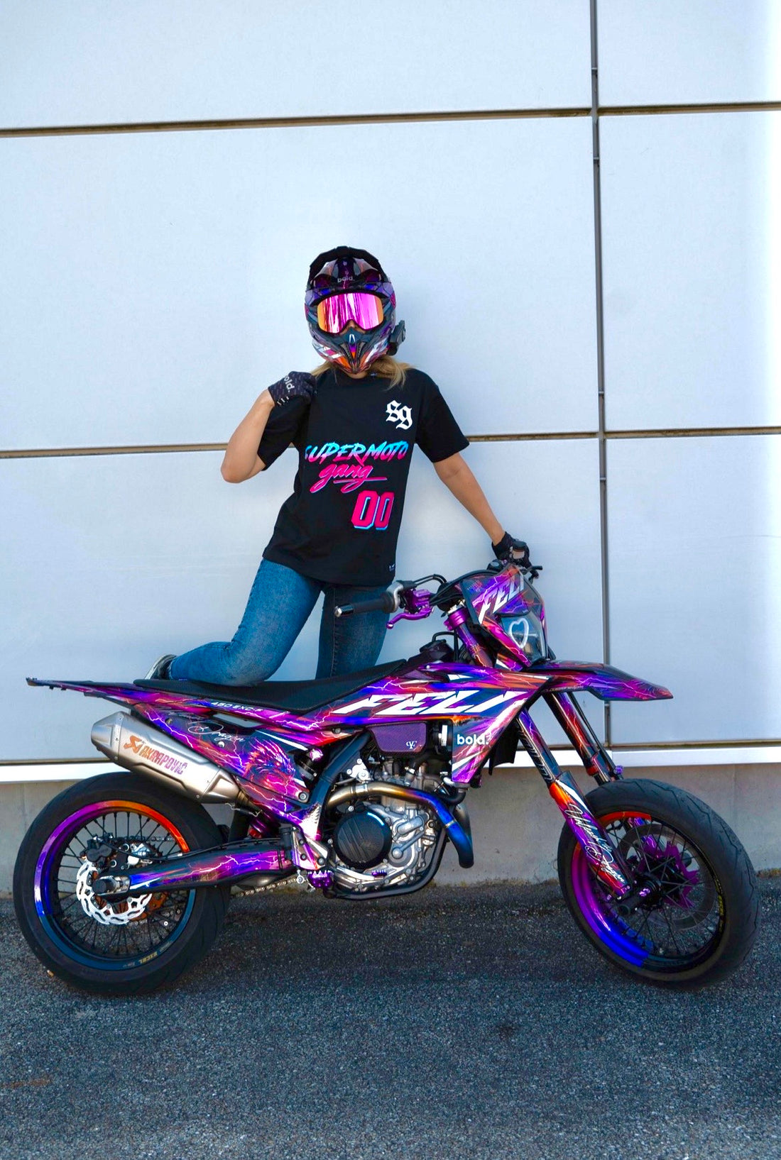 T-shirt MIAMI SUPERMOTO GANG®