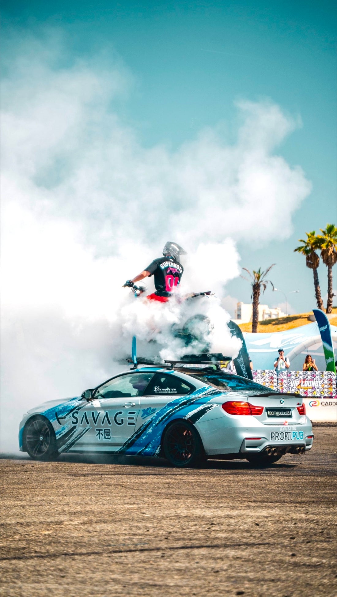 T-shirt MIAMI SUPERMOTO GANG®