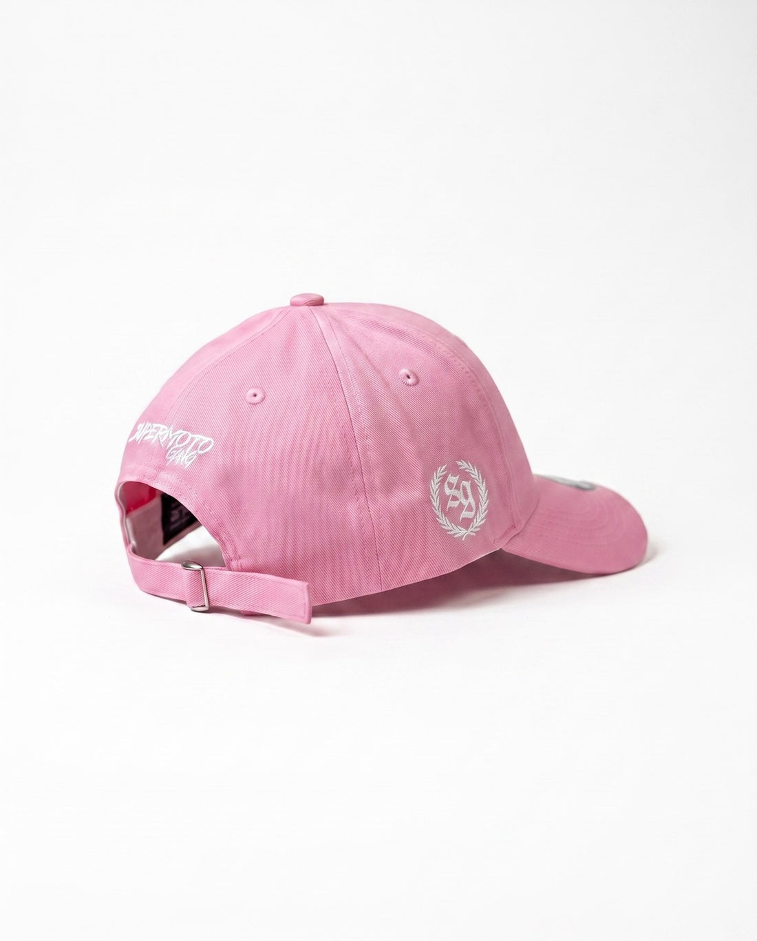 Casquette SG Rose — côté