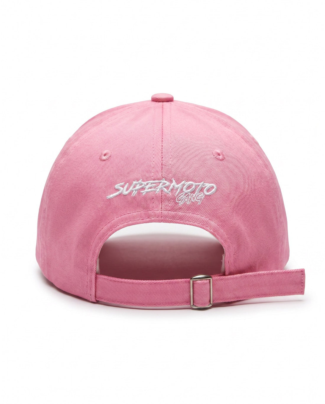 Casquette SG Rose — détail