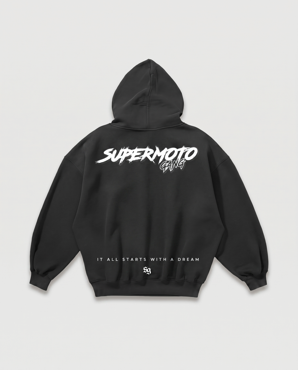 Sweat à capuche classique SUPERMOTO GANG®