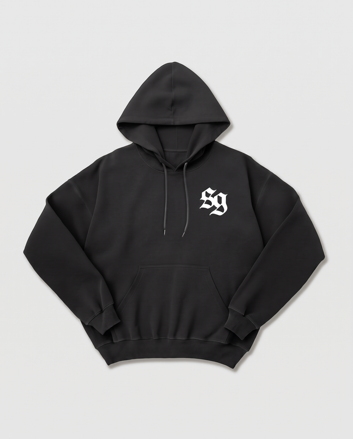 Hoodie Classique SUPERMOTO GANG - face